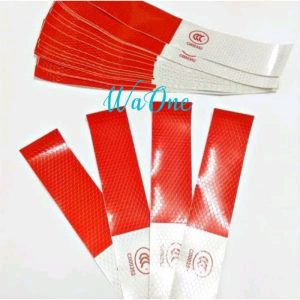 Stiker Tempel Mata Kucing sticker reflektor