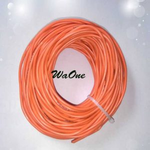 Oranye 10 Meter Kabel Body 0.75 mm Kelistrikan Mobil Motor Serabut NYAF