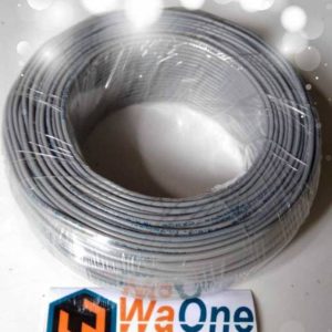 Abu-abu 20 Meter Kabel Body 0.75 mm Kelistrikan Mobil Motor Serabut NYAF
