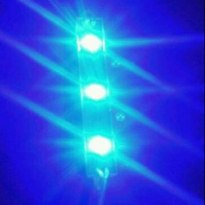 Lampu Kolong LED 3Mata Variasi 3 Mata Biru