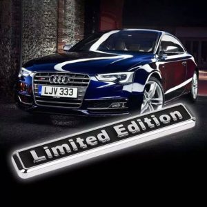Emblem Limited edition