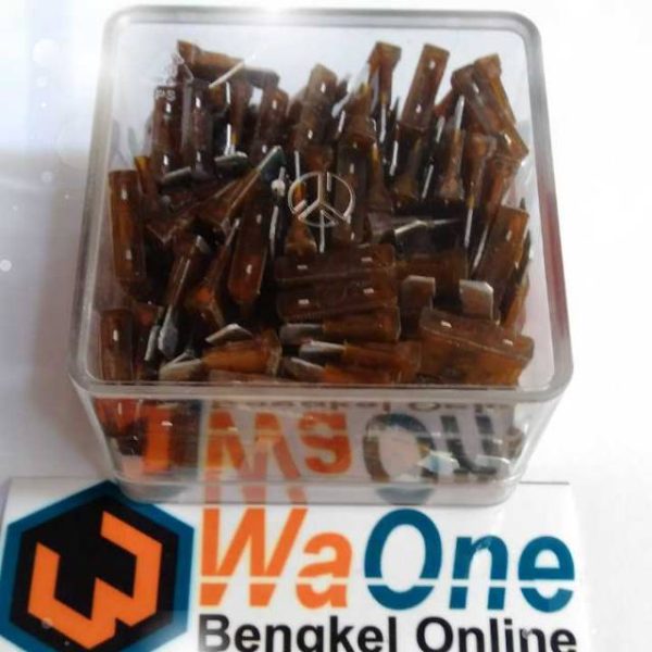 Satu Kotak Sikring Tancap DX 7.5A 100pcs Sekring Besar 7.5 A 100 biji