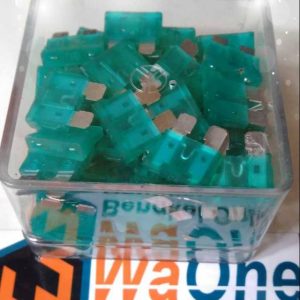 Satu Kotak Sikring Tancap DX 30A 100pcs Sekring Besar 30 A 100 biji