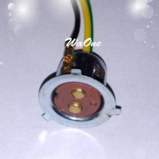 Fitting Lampu Depan Yamaha Bohlam Utama Motor Universal