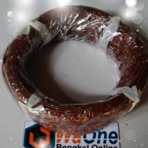 Coklat 20 Meter Kabel Body Bintik AVSS 0.5 mm Versi Bagus Kulit Padat
