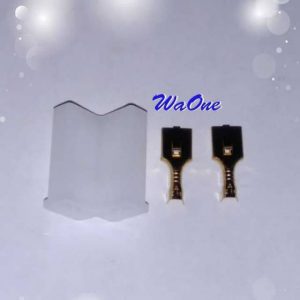 Socket Flasher Tanpa Kabel Soket 2 Pin L