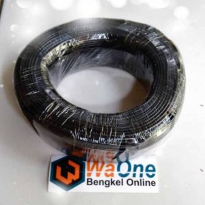 Hitam 20 Meter Kabel Body 0.75 mm Kelistrikan Mobil Motor Serabut NYAF