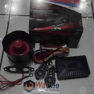 Remote Alarm Mobil + Kunci Remot