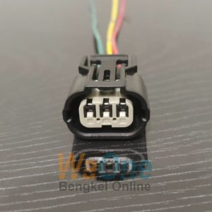 Socket Koil TPS Cmp Honda Jazz CITY IDSI VTEC L13A L15A Coil  Crankshaft Sensor Soket