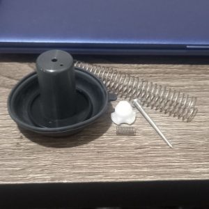 Vacum skep set karburator Beat Scoopy