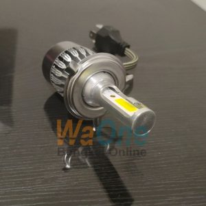 Lampu Depan Utama LED H4 + Fan 36 Watt 12-24v Mobil Motor