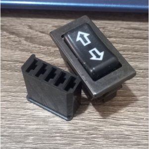 Switch Saklar Power Window Tombol Leveling Naik Turun 5 Kaki