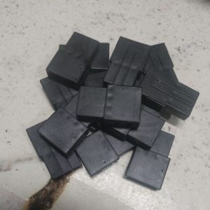 Housing Socket Knop Tombol 3 Pin Tanpa Skun
