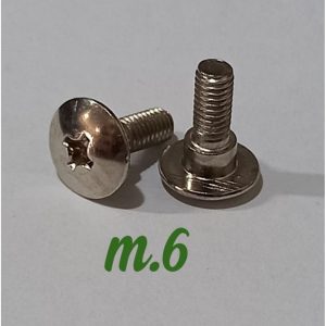 Baut Body Honda Chrome Drat 6mm