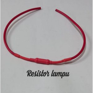 Resistor tahanan lampu led motor