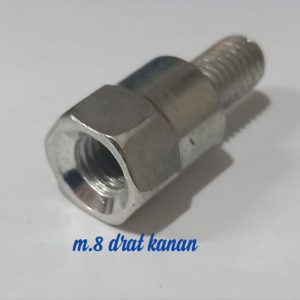 Baut sambungan spion Suzuki m8 kunci 12