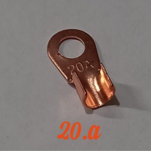 Klem aki 20a skun terminal accu grounding m6 tembaga