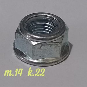 Mur roda belakang Mio kunci 22 fino nouvo