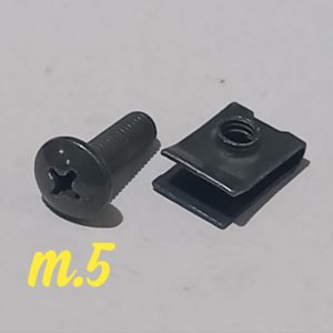 Baut Body Klip m5 Drat Halus Karisma 5 mm