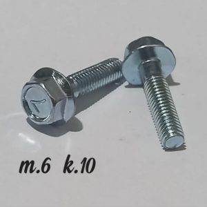 Baut 10 6 mm x 25mm Kunci 10 M6 6x25