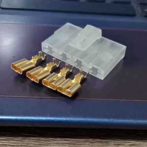 Socket kiprok Ninja 4 pin sejajar