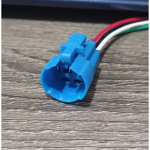 Socket kabel push button stainless saklar led