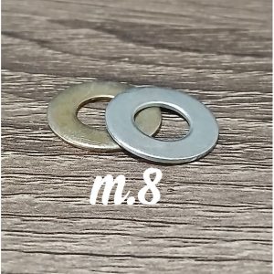 Ring Plat M8 Baut 12 8 mm