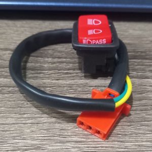 Tombol pass beam aerox 155 saklar lampu jauh dekat dim