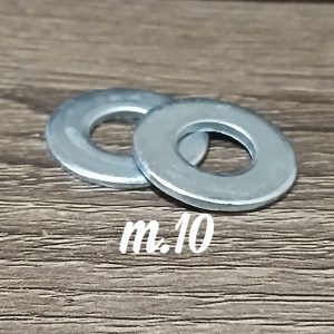 Ring Plat 10mm Ukuran Baut 14 M10 10 mm