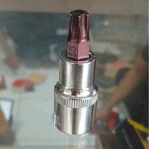 Kunci sock bintang T50 3/8 1/2 kunci baut kaliper Yamaha