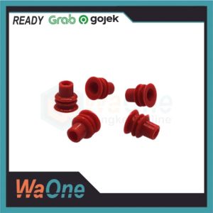 [Satuan] Seal Waterproof Konektor CDI DLC Spul Untuk Socket yang Belakangnya Bulat