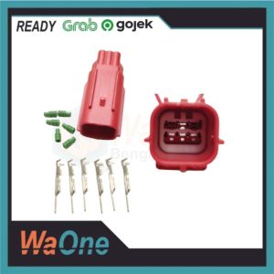 Socket DLC Honda Vario 160 PCX 160 Euro 5 Diagnostic Scanner Scaner 6 pin Soket Reset ECU New Aerox Nmax